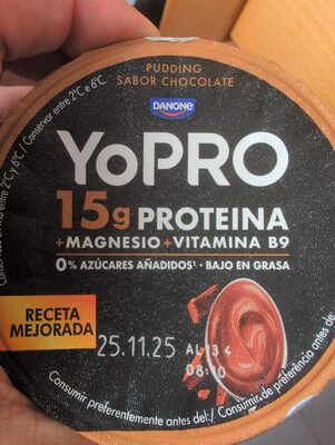 Foto de Pudding sabor chocolate