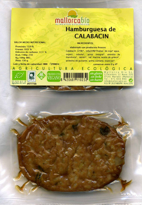 Foto de Hamburguesas de Calabacín