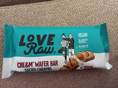 Foto de Cre&m Wafer Bar Salted caramel