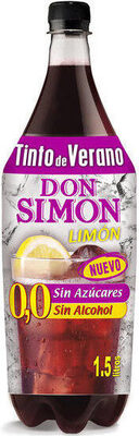 Foto de Tinto de Verano Limón 0% Azúcares 0% Alcohol