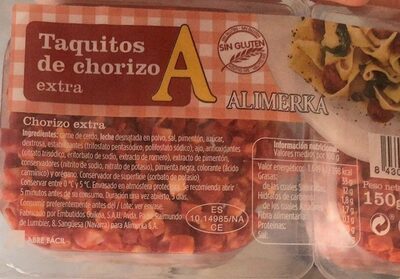 Foto de Taquitos de chorizo
