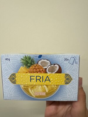 Foto de Infusión fría con sabor a piña y coco