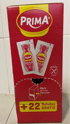 Foto de Ketchup en bolsitas