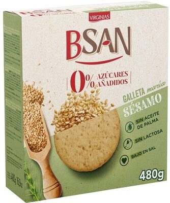 Foto de B-San Galleta María Sésamo 0%