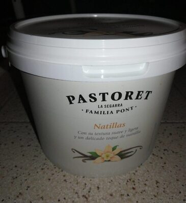 Foto de Natilles sabor vainilla
