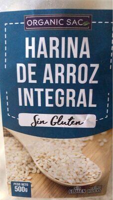 Foto de Harina de arroz integral