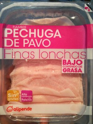 Foto de Pechuga de pavo lonchas finas
