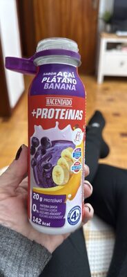 Foto de hacendado+proteinas