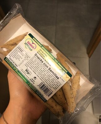 Foto de Snacks con semillas