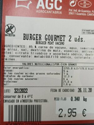 Foto de Burguer gourmet