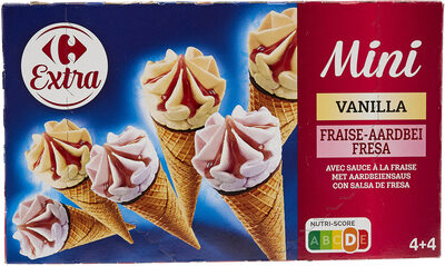 Foto de Mini Vanille Fraise