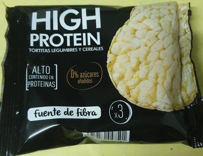 Foto de Tortitas Legumbres y Cereales