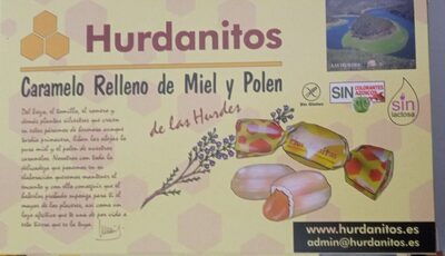 Foto de Caramelo Relleno de Miel y Polen