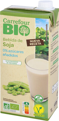Foto de Bebida de Soja sin azúcares añadidos