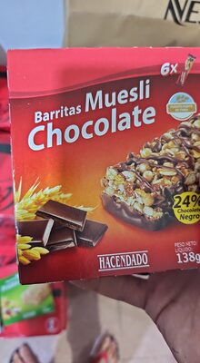 Foto de Barritas Muesli Chocolate