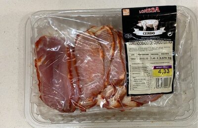 Foto de Lomo adobado de cerdo