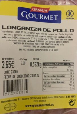 Foto de Longaniza de pomlo
