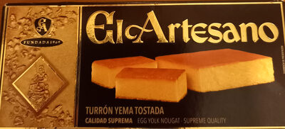 Foto de Turrón Yema Tostada