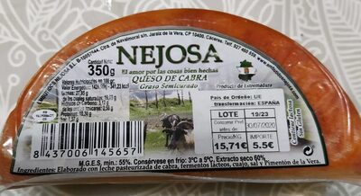 Foto de Queso de cabra semicurado