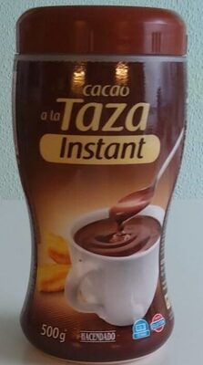 Foto de cacao a la Taza Instant