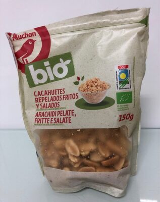 Foto de Cacahuetes repelados fritos y salados