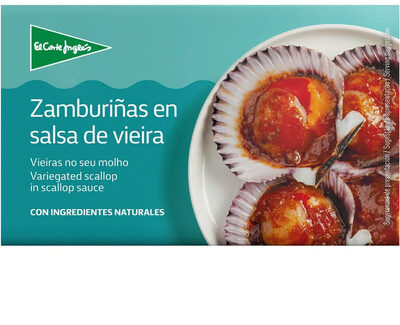 Foto de Zamburiñas en salsa de vieira