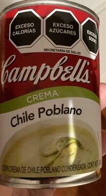 Foto de Crema de Chile Poblano