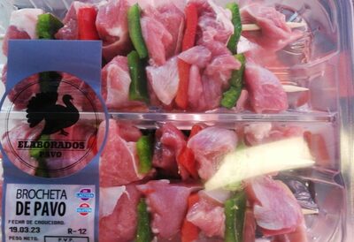 Foto de Brocheta de Pavo