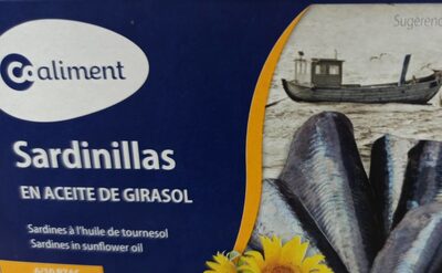 Foto de Sardinillas en aceite de girasol