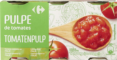 Foto de Pulpe de tomates Au jus