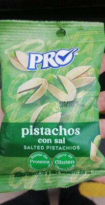 Foto de PISTACHOS CON SAL