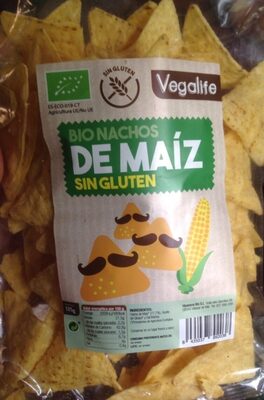 Foto de Bio nachos de maíz sin gluten
