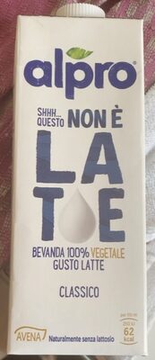 Foto de Bevanda 100% Vegetale Gusto Latte Classico Avena