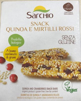 Foto de Snack Quinoa e Mirtilli Rossi