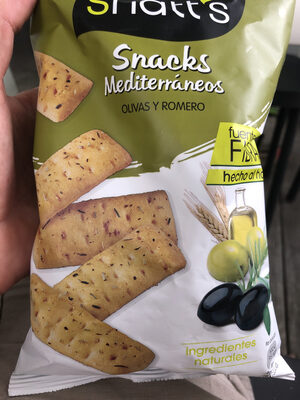 Foto de Snacks Mediterráneos Olivas y Romero