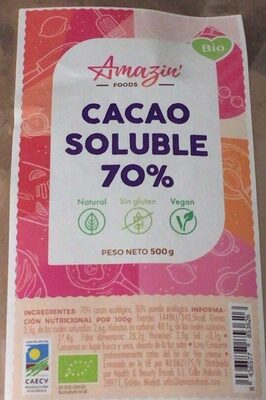 Foto de Cacao soluble
