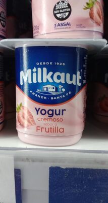 Foto de Yogur Frutilla Cremoso Pack