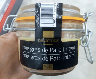 Foto de Foie gras de pato entero
