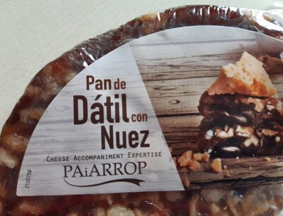 Foto de Pan de datil con nuez