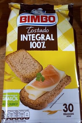 Foto de Pan tostado integral