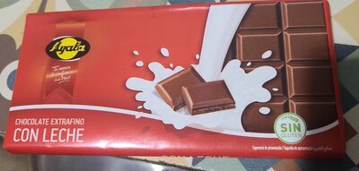 Foto de Chocolate extrafino con leceh
