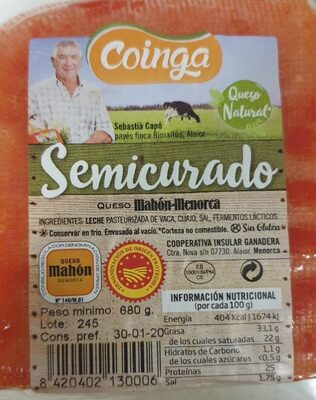 Foto de Queso semicurado