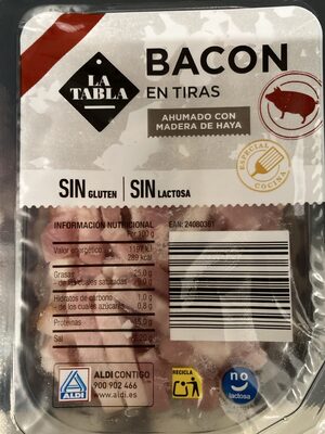 Foto de Bacon en tiras