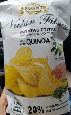 Foto de Natur fitness patatas fritas con quinoa