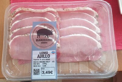 Foto de Lomo ajillo