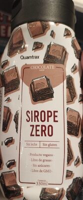 Foto de Sirope Zero chocolate