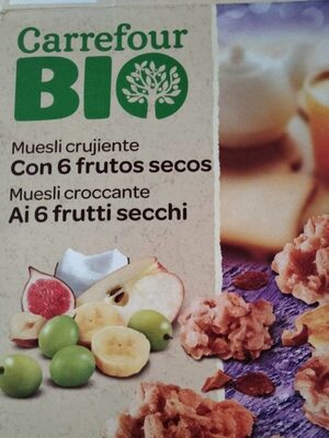 Foto de Croustillant 6 Fruits secs