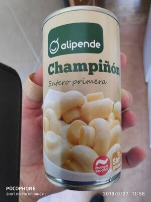 Foto de Champiñon entero primera