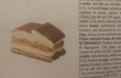Foto de Tiramisú