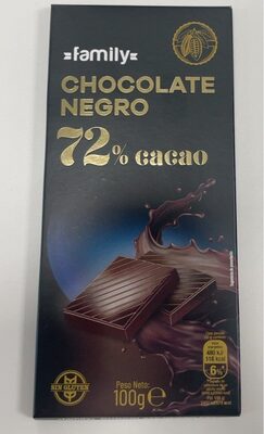 Foto de CHOCOLATE NEGRO